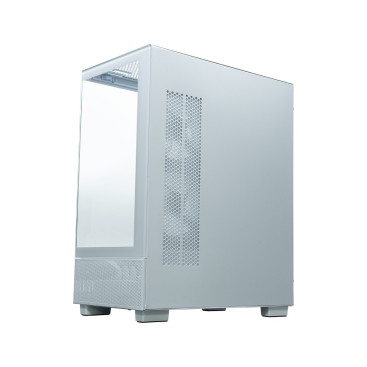 XASTRA Q400M 3ARGB-C6-UC, mATX, Aquarium, 3x120mm ARGB, White, Q400M-3FM12A-C6-UC-WH