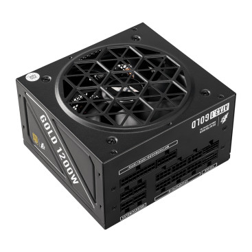 1STPLAYER NGDP GOLD 1200W, ATX 3.1, 80 PLUS Gold, PCIe 5.1, Black, HA-1200BA4
