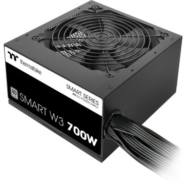 Thermaltake Smart W3 Gen.5, 700W, 80 PLUS White, PS-SPW-0700NNFAWE-1, черный