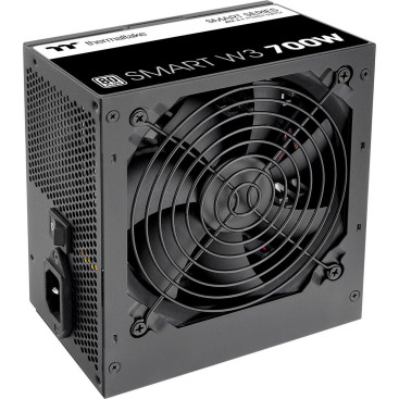 Thermaltake Smart W3 Gen.5, 700W, 80 PLUS White, PS-SPW-0700NNFAWE-1, черный