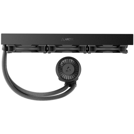 Arctic Liquid Freezer III Pro 420, LGA1851/1700/1200/115X/AM5/AM4, ACFRE00181A, черный