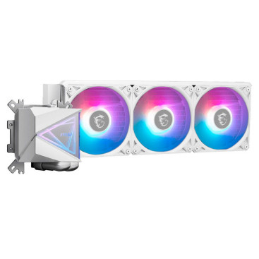 MSI MAG CORELIQUID I360 WHITE, LGA1851/1700/1200/115X/AM5/AM4, 306-7ZW8E21-C24, белый