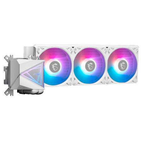 MSI MAG CORELIQUID I360 WHITE, LGA1851/1700/1200/115X/AM5/AM4, 306-7ZW8E21-C24, белый