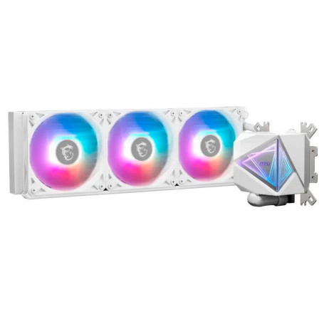 MSI MAG CORELIQUID I360 WHITE, LGA1851/1700/1200/115X/AM5/AM4, 306-7ZW8E21-C24, белый