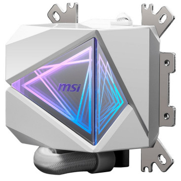 MSI MAG CORELIQUID I360 WHITE, LGA1851/1700/1200/115X/AM5/AM4, 306-7ZW8E21-C24, белый