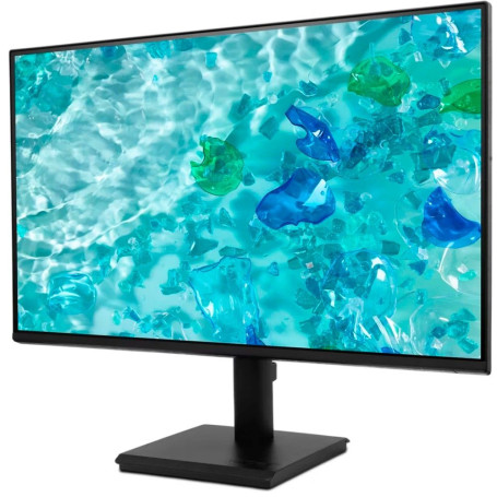 27" Acer FHD V277Gbipv, черный
