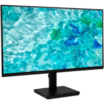 27" Acer FHD V277Gbipv, черный