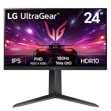 23.8" LG FHD UltraGear 24GS65F-B, черный