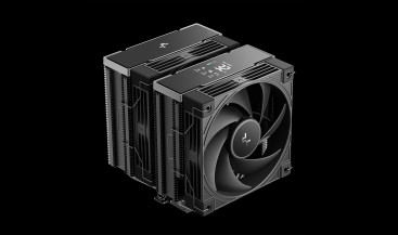 DEEPCOOL AK620 G2 DIGITAL NYX LGA1851/1700/1200/115X/AM5/AM4 TDP 260W DUAL FAN 120mm