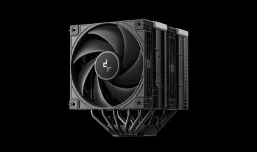 DEEPCOOL AK620 G2 DIGITAL NYX LGA1851/1700/1200/115X/AM5/AM4 TDP 260W DUAL FAN 120mm