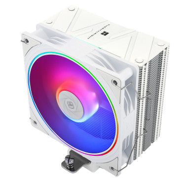 Thermalright Assassin Spirit 120 EVO White ARGB LGA115X/1200/1700/AM4/AM5 TDP 180W FAN 120mm (TRAS120EVOAW)