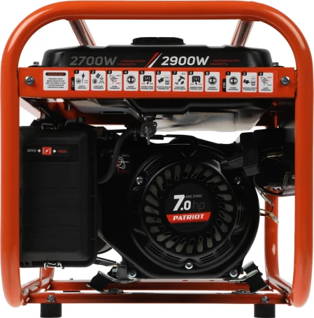 Генератор Patriot GRS 3700C 2.9кВт