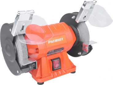 Электроточило Patriot GM 125 Expert 175Вт 2980об/мин d=125мм t=16мм