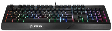 Клавиатура MSI Vigor GK20 мембранная  проводная (Черный)