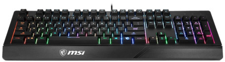 MSI Vigor GK20 мембранная  проводная, черный