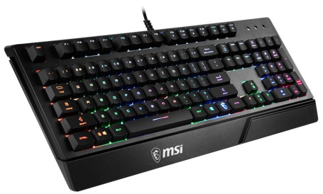MSI Vigor GK20 мембранная  проводная, черный