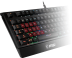 MSI Vigor GK20 мембранная  проводная, черный