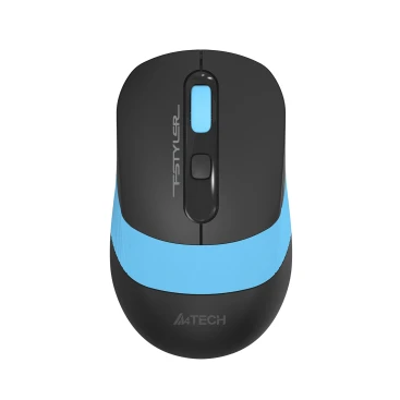 A4Tech Fstyler FG10S, беспроводная, 2000dpi, черный/синий