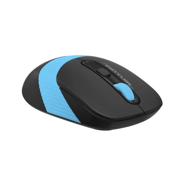A4Tech Fstyler FG10S, беспроводная, 2000dpi, черный/синий