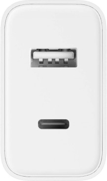 Сетевое зар./устр. Xiaomi Mi 33w Wall Charger 33W 3A (PD) USB-C/USB-A универсальное белый (BHR4996GL)