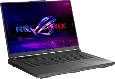 Ноутбук Asus ROG Strix G16 G614JI-N4413 Core i7 13650HX 32Gb SSD1Tb NVIDIA GeForce RTX4070 8Gb 16" IPS WQXGA (2560x1600) без ОС grey WiFi BT Cam (90NR0D41-M00VN0)