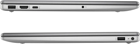 Ноутбук HP 255 G10 Ryzen 5 7530U 16Gb SSD512Gb AMD Radeon Graphics 15.6" IPS FHD (1920x1080) FreeDOS dk.grey WiFi BT Cam (859QOEA)