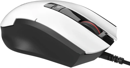 A4Tech Bloody ES8, проводная, 6000dpi, белый