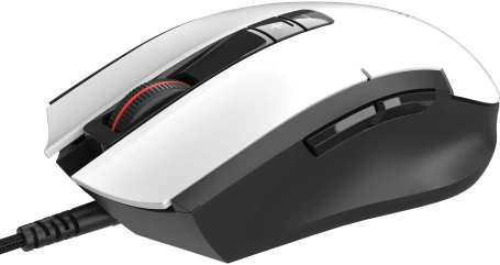 A4Tech Bloody ES8, проводная, 6000dpi, белый