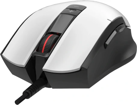 A4Tech Bloody ES8, проводная, 6000dpi, белый