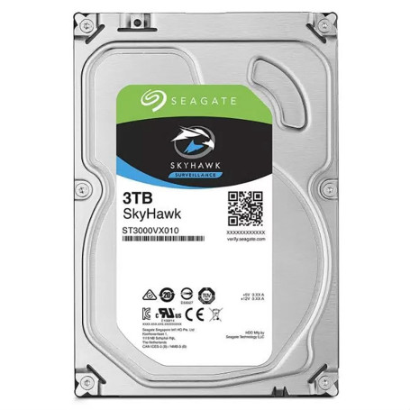 Seagate SkyHawk Surveillance 3.5" 3TB SATA 6Gb/s 5900rpm 64MB ST3000VX010