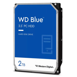 WD Blue 3.5" 2TB SATA 6Gb/s 5400rpm 64MB (WD20EARZ)