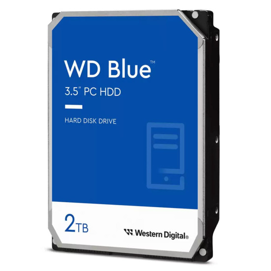 WD Blue 3.5" 2TB SATA 6Gb/s 5400rpm 64MB (WD20EARZ)