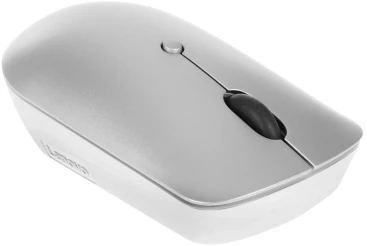 Lenovo 540 USB-C Wireless Compact, беспроводная, 2400dpi, светло-серый