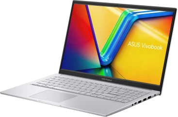 Ноутбук Asus Vivobook 15 X1504VA-BQ2880 Core i3 1315U 8Gb SSD512Gb Intel UHD Graphics 15.6" IPS FHD (1920x1080) без ОС silver WiFi BT Cam (90NB10J2-M03B20)