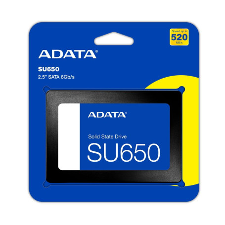 ADATA SU650 1TB 2.5" SATA 6Gb/s ASU650SS-1TT-R