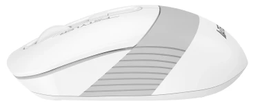 A4Tech Fstyler FB10C, беспроводная, 2000dpi, белый/серый