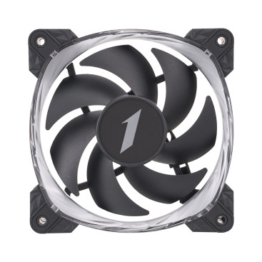 Вентилятор 1STPLAYER FS7 Black / 120mm ARGB 3pin 5V PWM 4pin 12V 600-800rpm 47.65cfm 32.2dBA / FS7-BK / BULK