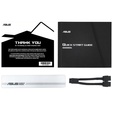 ASUS NVIDIA GeForce RTX 5070 PRIME White OC 12GB (PRIME-RTX5070-O12G-WHITE)