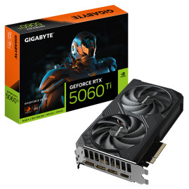 Gigabyte NVIDIA GeForce RTX 5060 Ti WINDFORCE OC 8GB GDDR7 128bit 3xDP HDMI 2FAN (GV-N506TWF2OC-8GD)