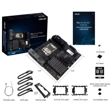 Asus PRO WS W790E-SAGE SE LGA4677