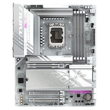 Gigabyte B860 AORUS ELITE WIFI7 ICE LGA1851