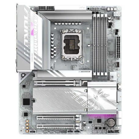 Gigabyte B860 AORUS ELITE WIFI7 ICE LGA1851