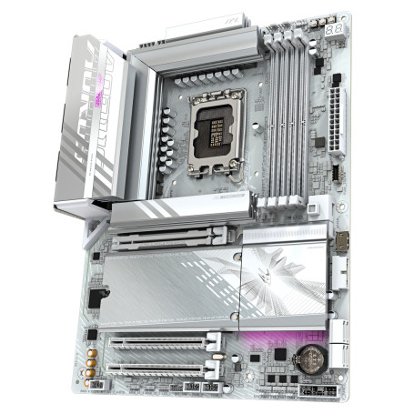 Gigabyte B860 AORUS ELITE WIFI7 ICE LGA1851