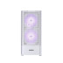 1STPLAYER AU7 ARGB, ATX, 3x120mm ARGB, White, AU7-WH-2FA7-14-W-2FA7R-W-1FA7-W