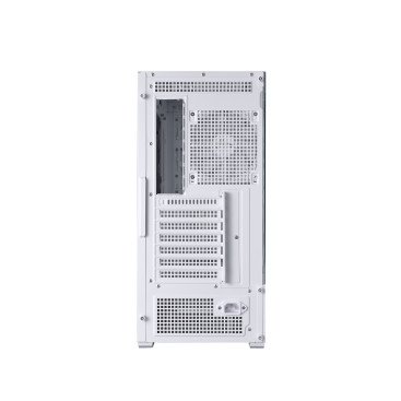 1STPLAYER AU7 ARGB, ATX, 3x120mm ARGB, White, AU7-WH-2FA7-14-W-2FA7R-W-1FA7-W