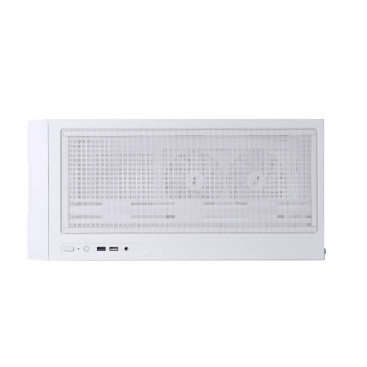 1STPLAYER AU7 ARGB, ATX, 3x120mm ARGB, White, AU7-WH-2FA7-14-W-2FA7R-W-1FA7-W