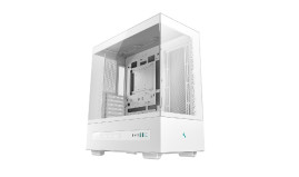 Deepcool CH690 DIGITAL WH, ATX, Aquarium, White