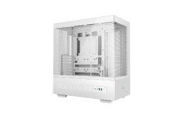 Deepcool CH690 DIGITAL WH, ATX, Aquarium, White