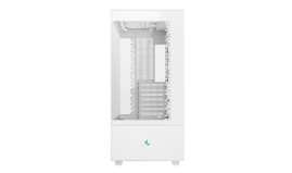 Deepcool CH690 DIGITAL WH, ATX, Aquarium, White