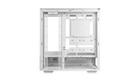 Deepcool CH690 DIGITAL WH, ATX, Aquarium, White